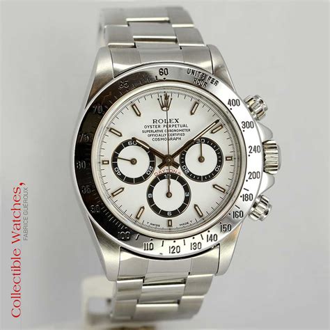 rolex daytona or blanc occasion|rolex daytona color chart.